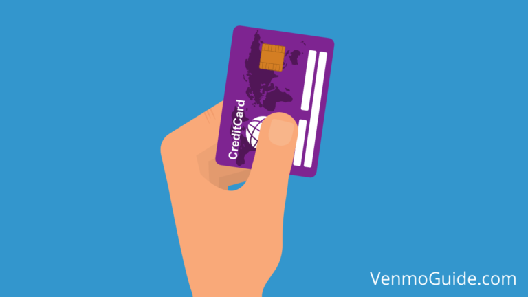 how to venmo yourself from a credit card