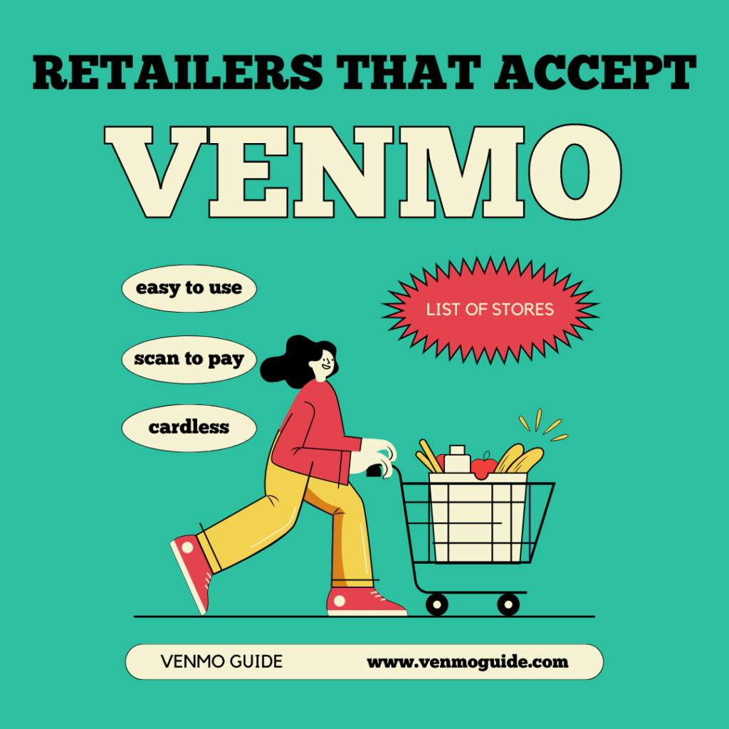 retailers who accept venmo