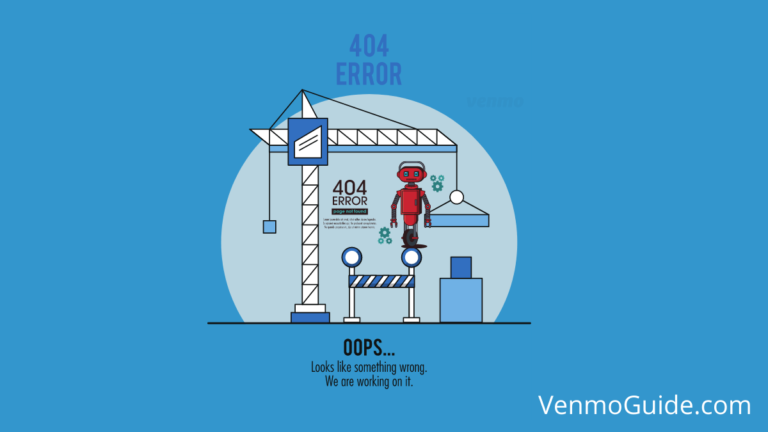 venmo login resource not found