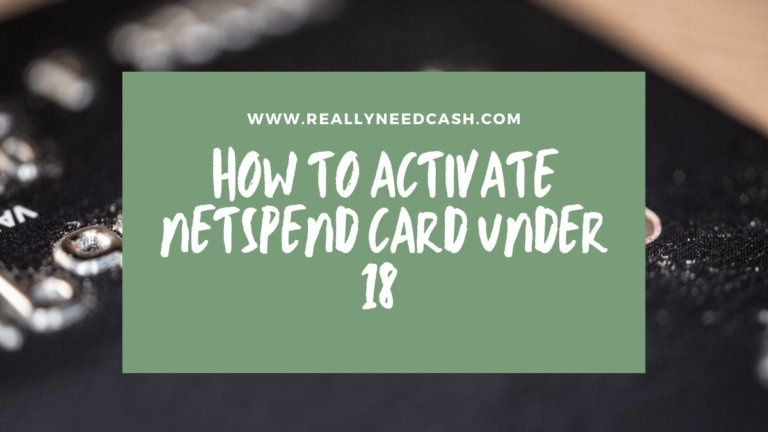 How To Get A netspend Card Under 18