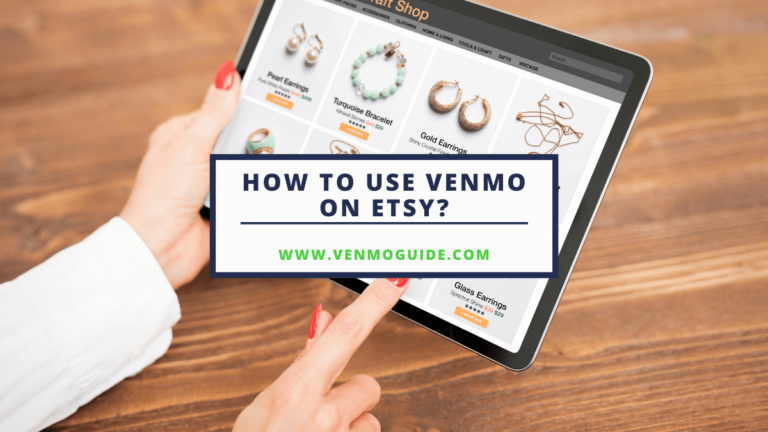 How to Use Venmo on Etsy