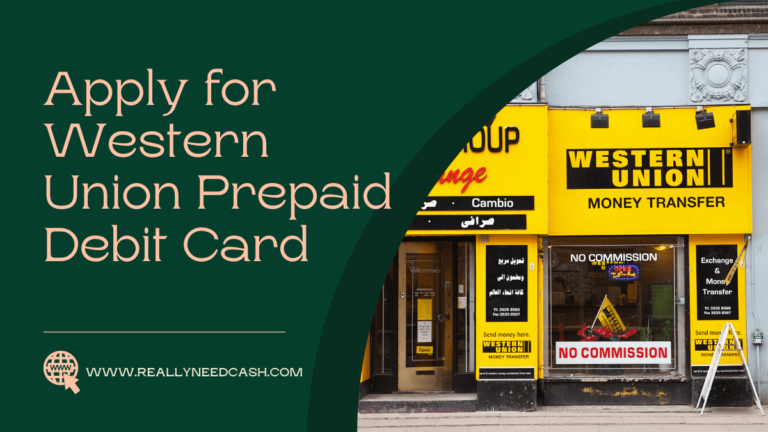 apply for western union prepaid debit card