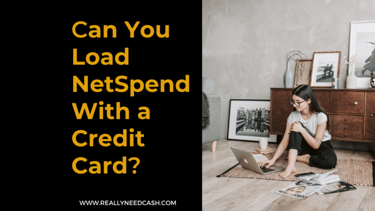 can you load netspend with a credit card
