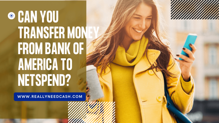 can you transfer money from bank of america to netspend