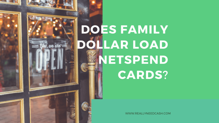 does family dollar load netspend cards