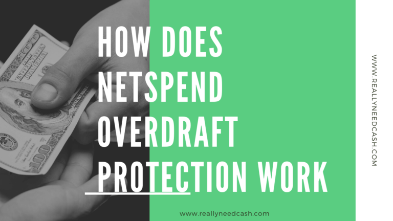 how does netspend overdraft protection work