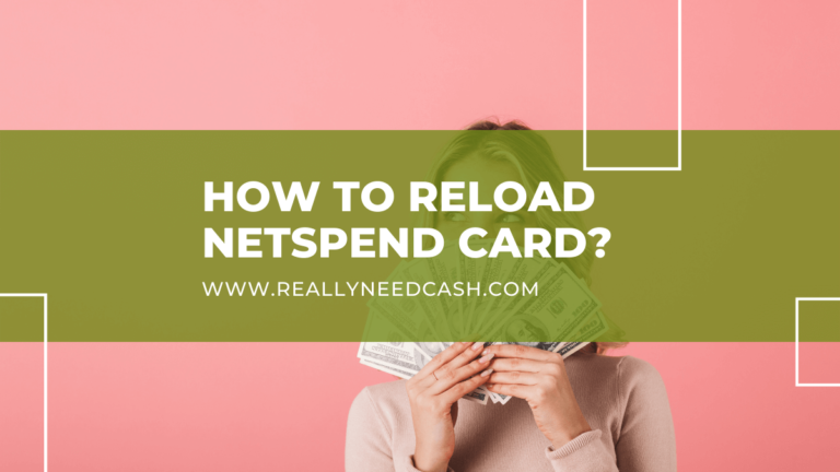 how to reload netspend card