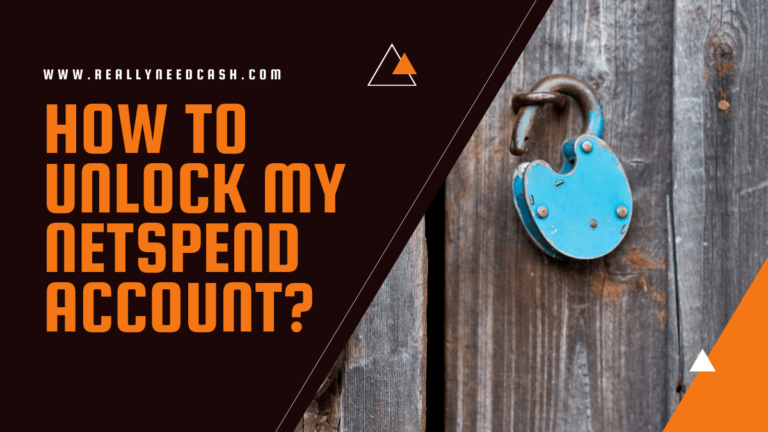 how to unlock my netspend account