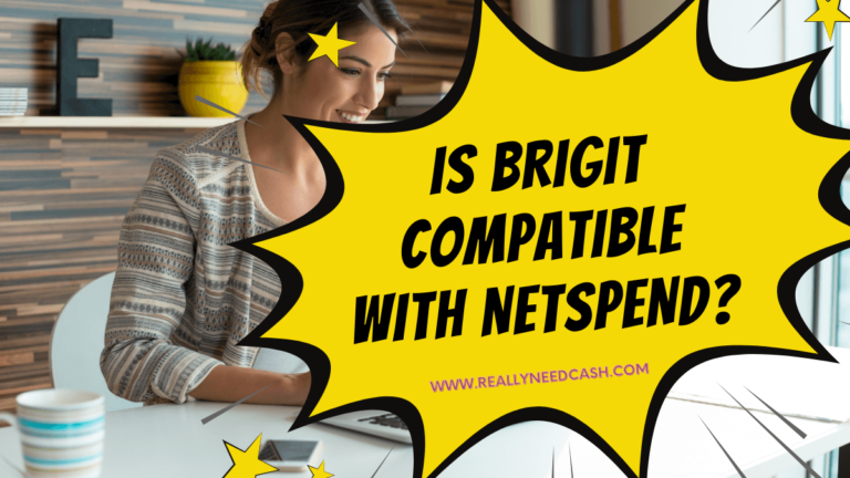 is brigit compatible with netspend
