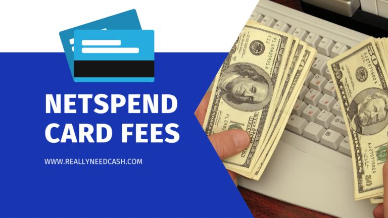 netspend card fees