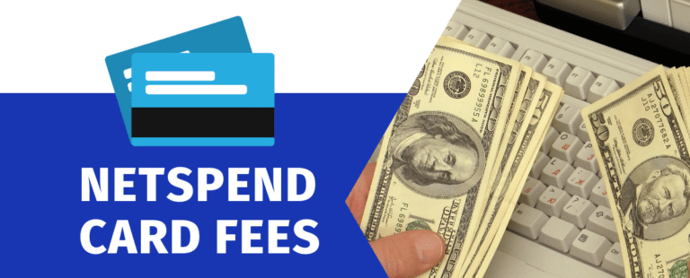 netspend card fees