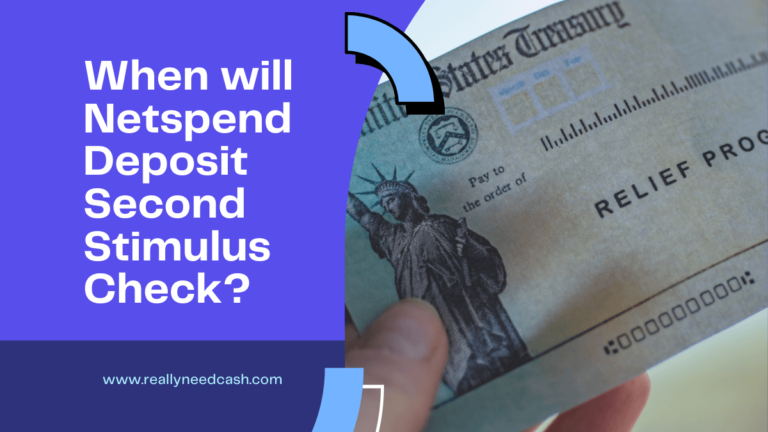 netspend stimulus check