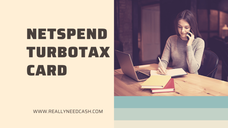 netspend turbotax card