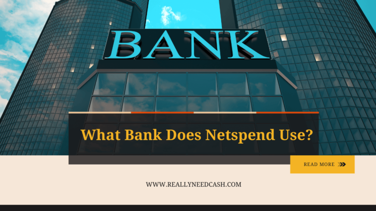 what bank does netspend card use