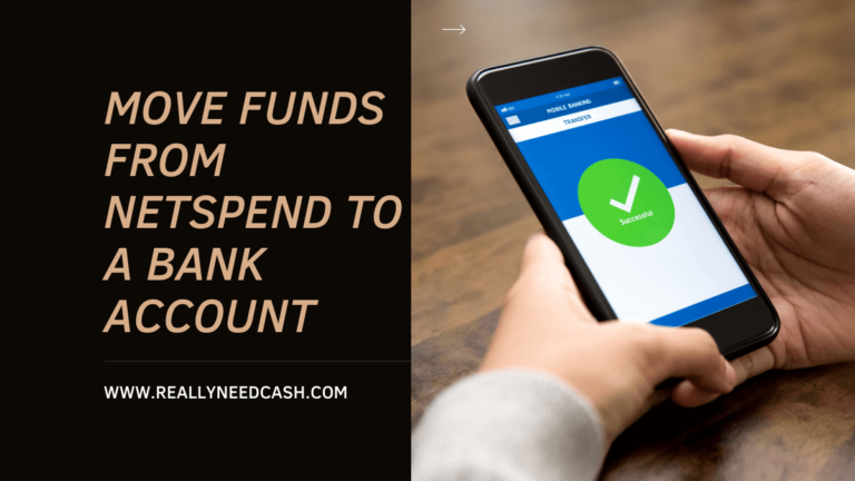 can i transfer money from netspend to a bank account