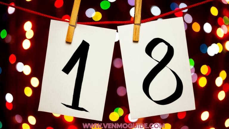 can you get a venmo card under 18