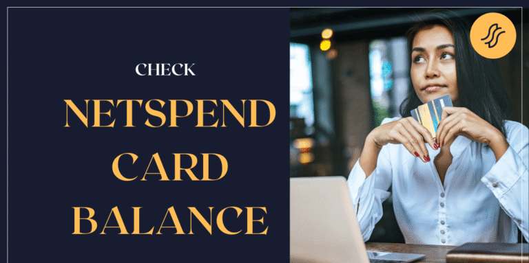 check my netspend card balance