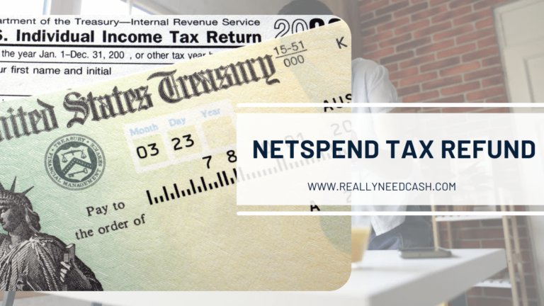netspend tax refund