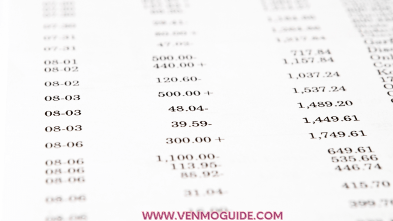 does venmo show up on bank statement