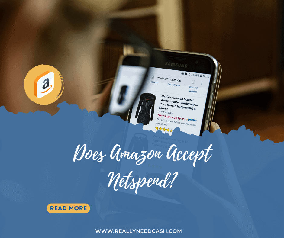 Does Amazon Accept Netspend?