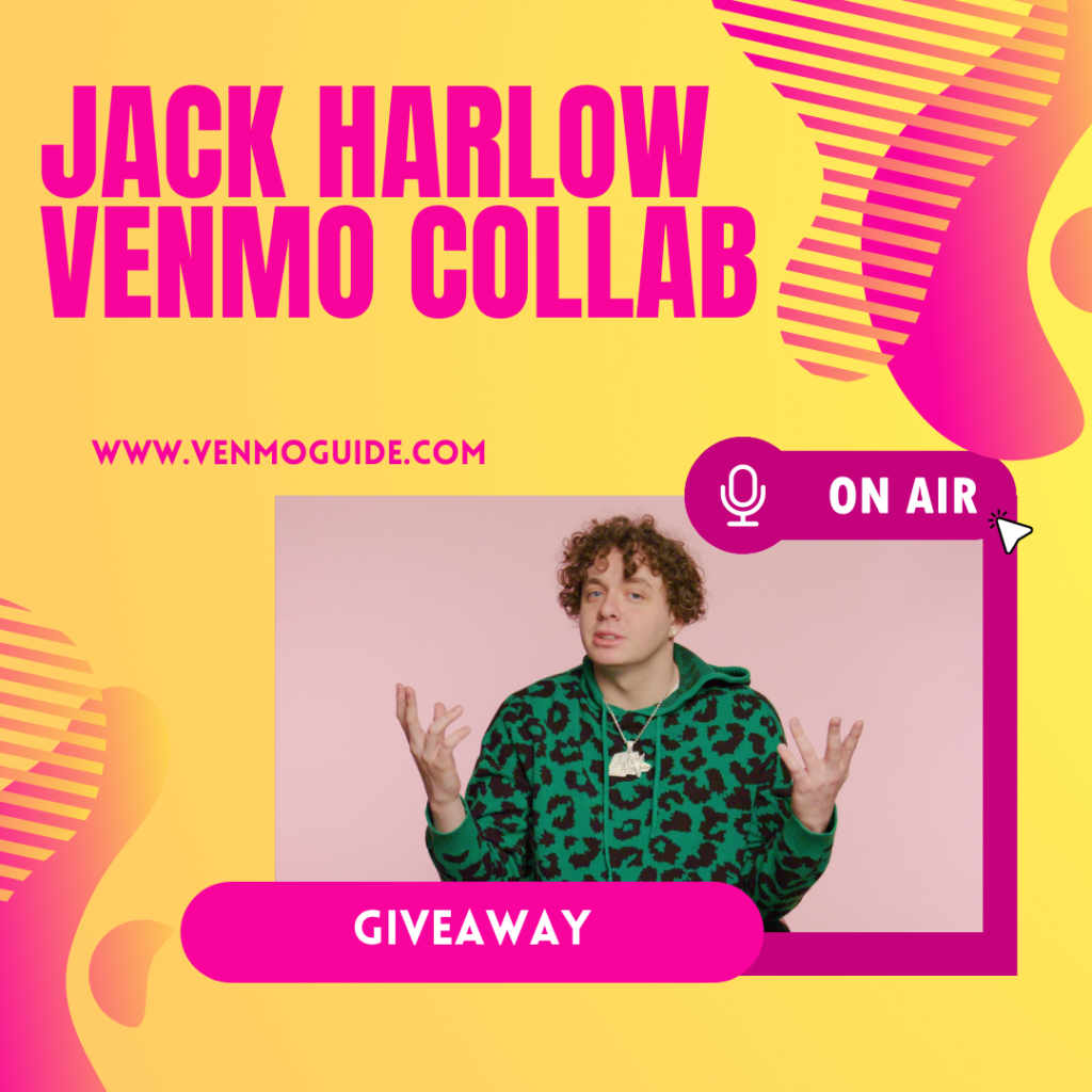 Jack Harlow Venmo Collab