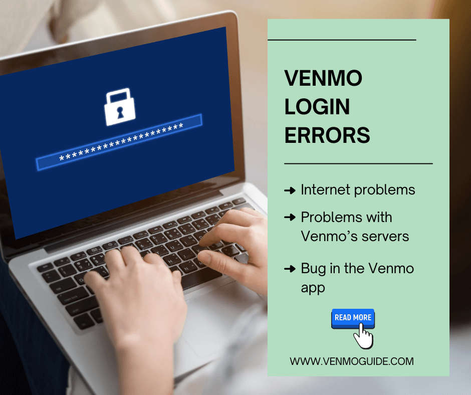 Why Can't I Log Into Venmo