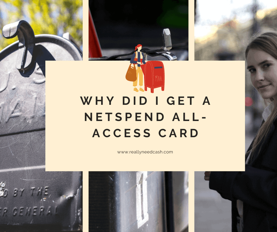 Why Did I Get a Netspend All-Access Card