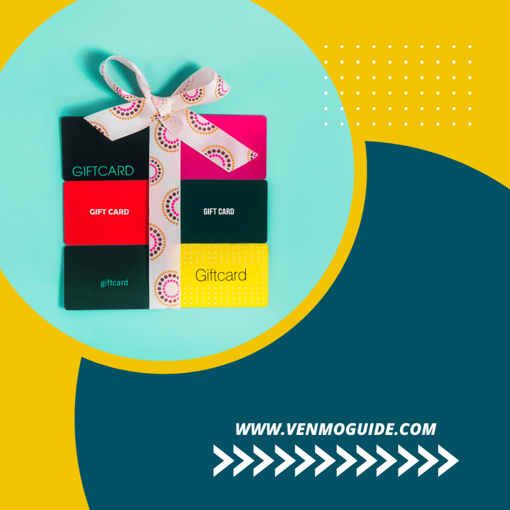 can you use venmo to buy gift cards