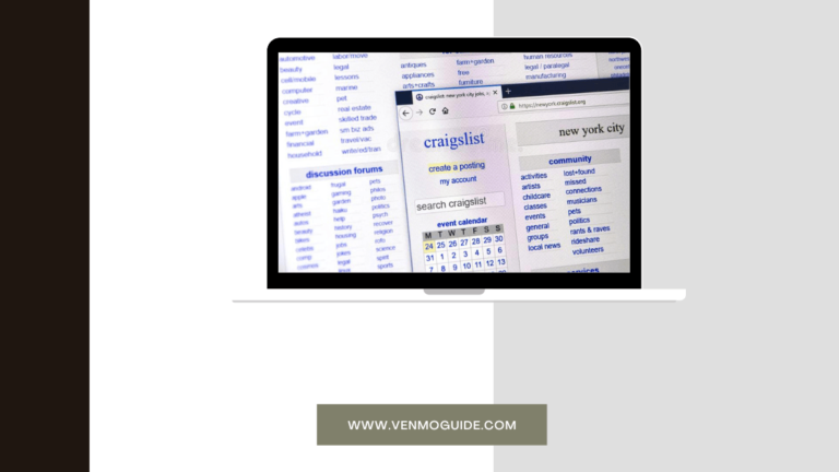 is it safe to accept venmo for craigslist