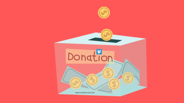 how to set up venmo for donations