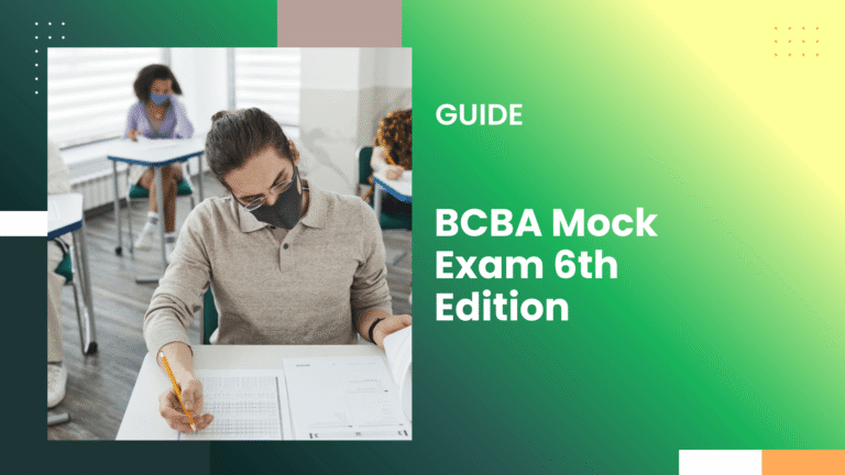 BCBA Mock Exam 6th Edition