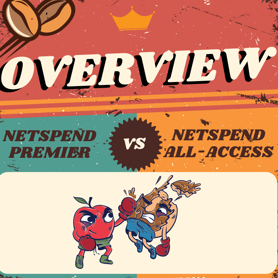 Netspend Premier vs All Access