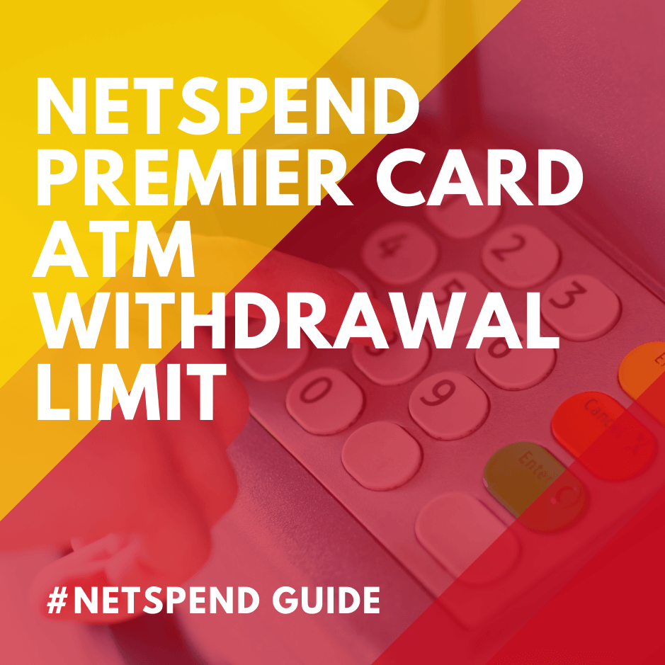 What is the Netspend Premier Card ATM Withdrawal Limit?