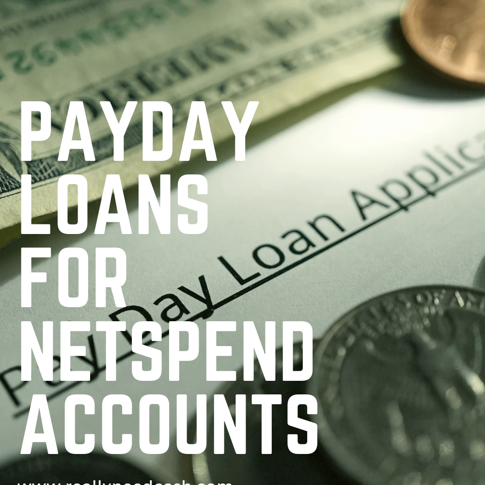 Payday Loans That Accept Netspend Accounts