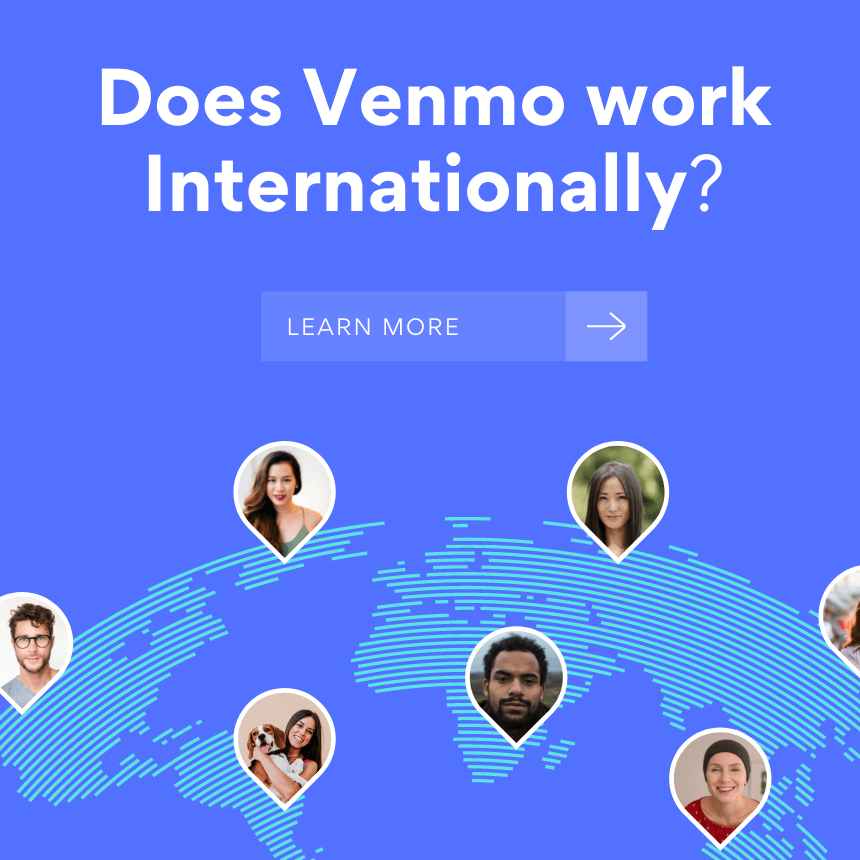 can venmo be used internationally