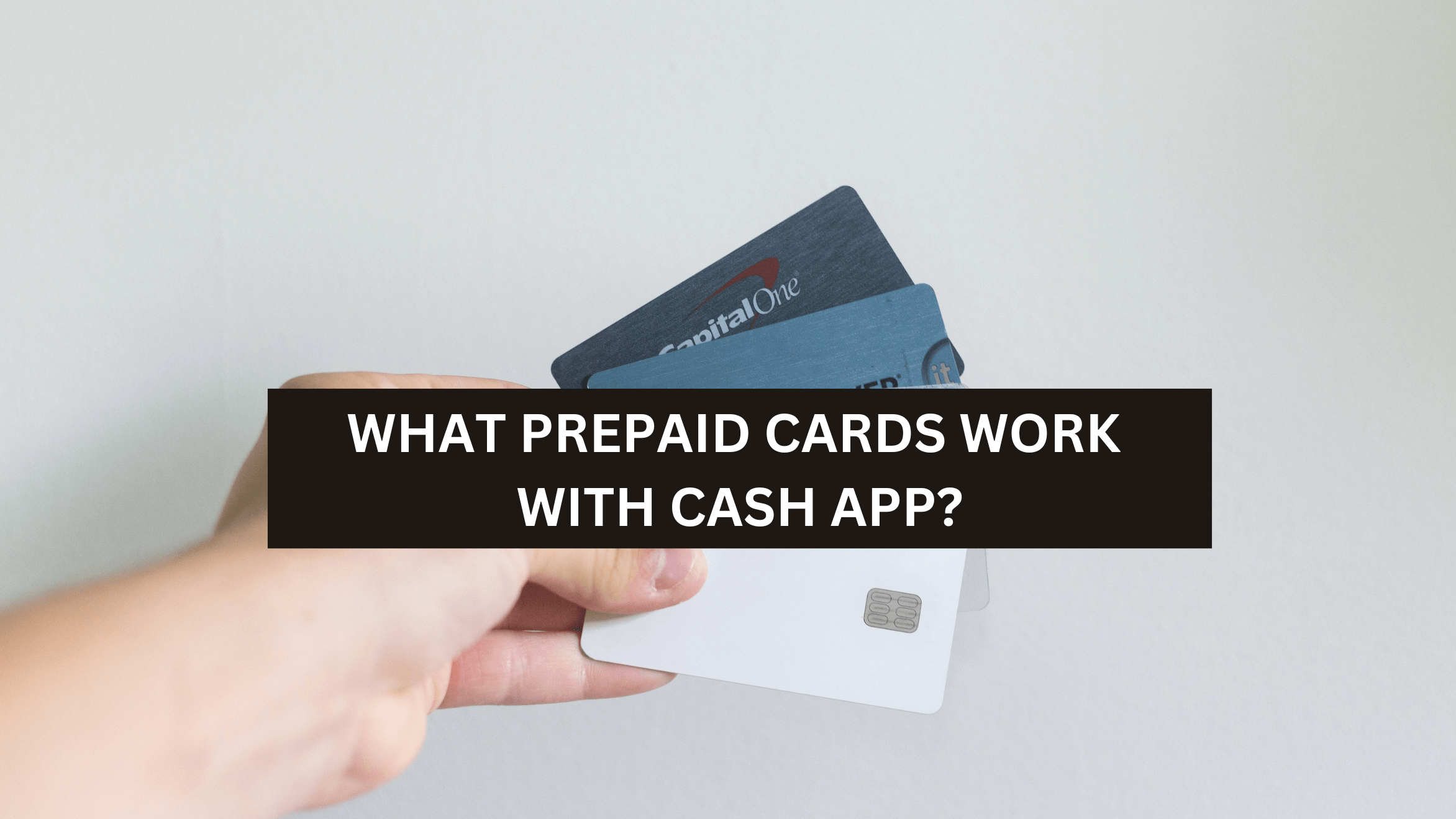 Can You Use a Prepaid Card On Cash App